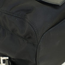 Prada Black Re-Nylon Medium Backpack w/ Pouch