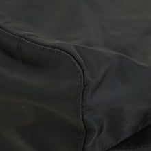 Prada Black Re-Nylon Medium Backpack w/ Pouch