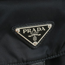 Prada Black Re-Nylon Medium Backpack w/ Pouch