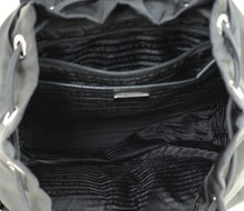 Prada Black Re-Nylon Medium Backpack w/ Pouch