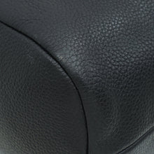 Prada Black Vitello Phenix Bucket Bag
