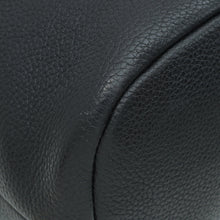 Prada Black Vitello Phenix Bucket Bag