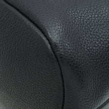 Prada Black Vitello Phenix Bucket Bag