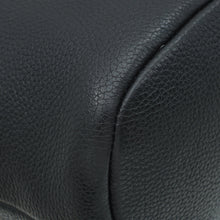 Prada Black Vitello Phenix Bucket Bag