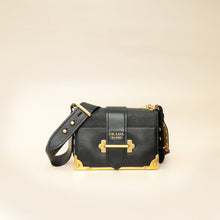 Prada Black City Cahier Bag