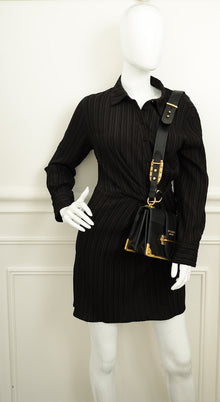 Prada Black City Cahier Bag