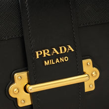 Prada Black City Cahier Bag