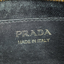 Prada Bicolor Esplanade Shoulder Bag