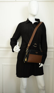 Prada Bicolor Esplanade Shoulder Bag