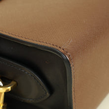 Prada Bicolor Esplanade Shoulder Bag