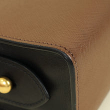 Prada Bicolor Esplanade Shoulder Bag