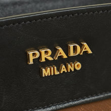 Prada Bicolor Esplanade Shoulder Bag