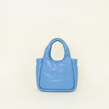 Prada Blue Celeste Soft Padded Small Shoulder Bag