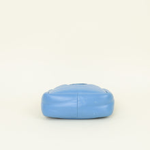 Prada Blue Celeste Soft Padded Small Shoulder Bag
