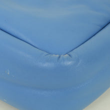 Prada Blue Celeste Soft Padded Small Shoulder Bag