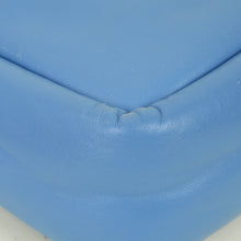 Prada Blue Celeste Soft Padded Small Shoulder Bag