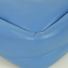 Prada Blue Celeste Soft Padded Small Shoulder Bag