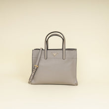 Prada Grey Soft Convertible Bag