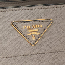 Prada Grey Soft Convertible Bag