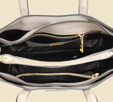 Prada Grey Soft Convertible Bag