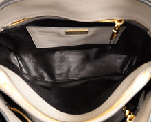 Prada Grey Soft Convertible Bag