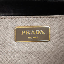 Prada Grey Soft Convertible Bag