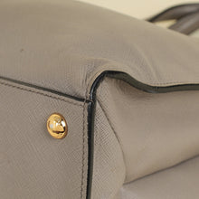 Prada Grey Soft Convertible Bag