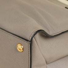 Prada Grey Soft Convertible Bag