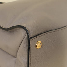 Prada Grey Soft Convertible Bag