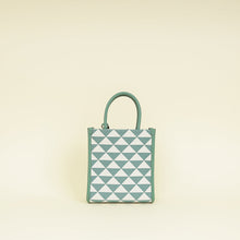 Prada Mint Green Mini Symbole Tote Bag