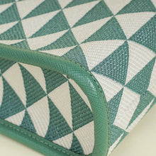 Prada Mint Green Mini Symbole Tote Bag