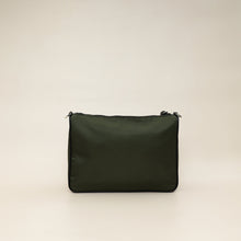 Prada Kaki Re-Nylon Shoulder Bag