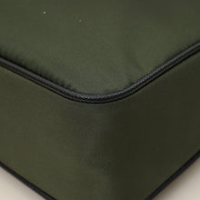 Prada Kaki Re-Nylon Shoulder Bag