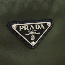 Prada Kaki Re-Nylon Shoulder Bag