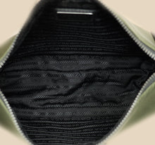 Prada Kaki Re-Nylon Shoulder Bag