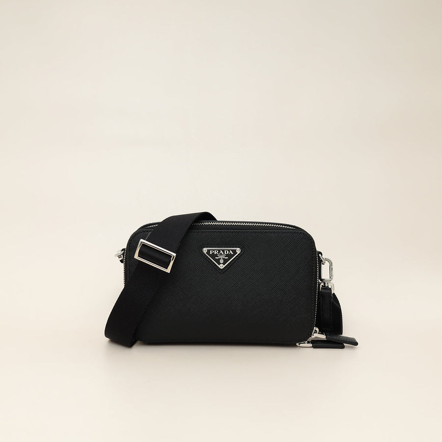 Prada Black Brique Bag
