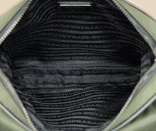 Prada Kaki Re-Nylon Shoulder Bag