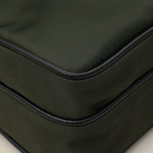 Prada Kaki Re-Nylon Shoulder Bag