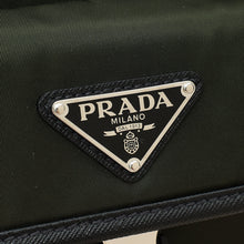 Prada Kaki Re-Nylon Shoulder Bag