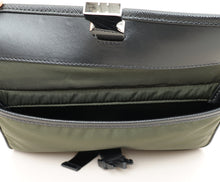Prada Kaki Re-Nylon Shoulder Bag