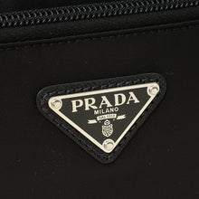 Prada Black Re-Nylon Belt Bag