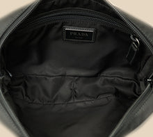 Prada Black Re-Nylon Belt Bag