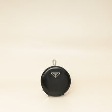 Prada Black Mini Round Pouch