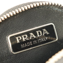 Prada Black Mini Round Pouch