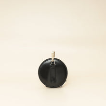 Prada Black Mini Round Pouch