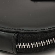 Prada Black Mini Round Pouch
