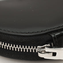Prada Black Mini Round Pouch
