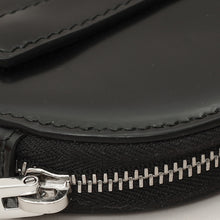 Prada Black Mini Round Pouch