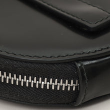 Prada Black Mini Round Pouch