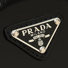 Prada Black Mini Round Pouch